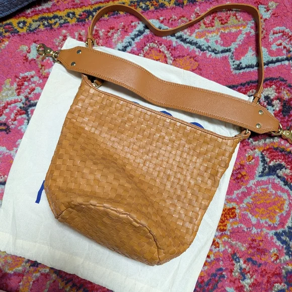 Clare V Petite Jeanne In Natural - Picture 2 of 9